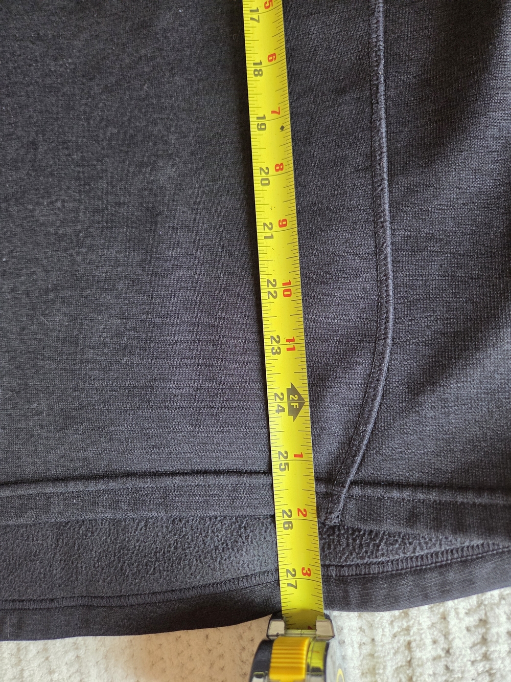 HEAD Menβs 1/4 Zip Pullover L Black Athletic Fleece Running Jacket - Picture 11 of 11